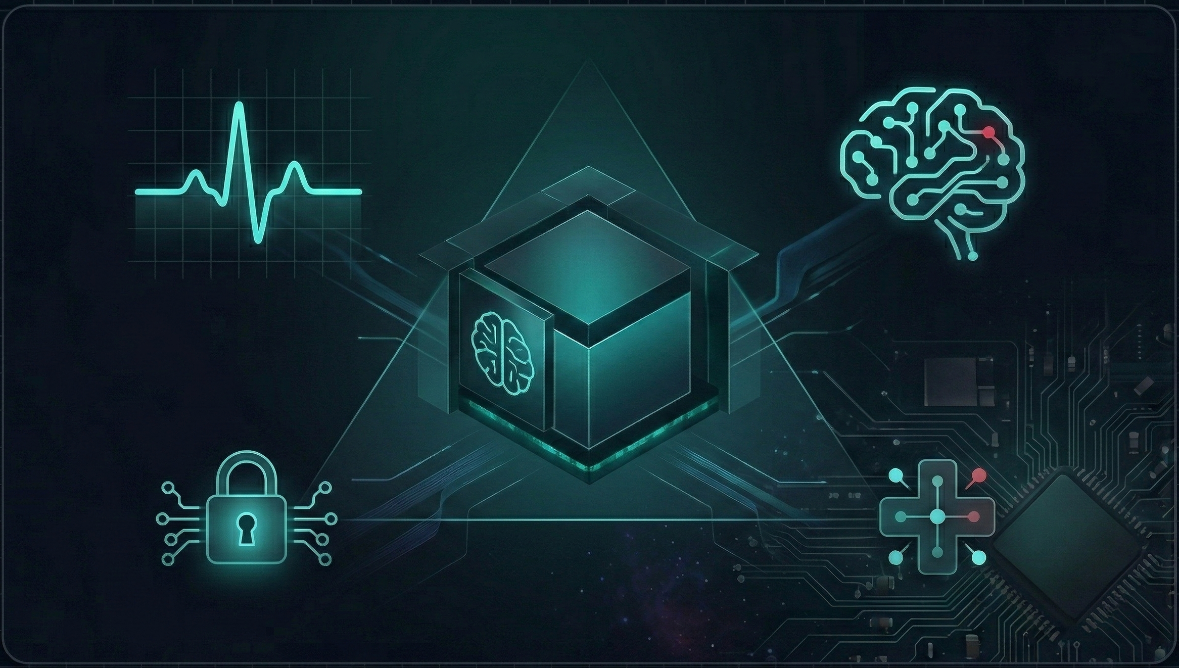 Medical AI deployment in a hospital ward